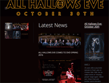 Tablet Screenshot of october30thfilm.com
